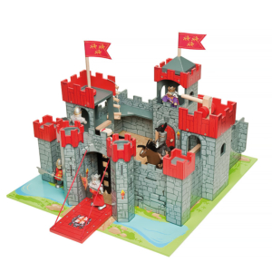 Рыцарский замок игрушка для фигурок "Львиное сердце", Le Toy Van