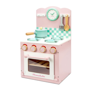 Игровой набор Кухонная плита розовая,  LeToyVan