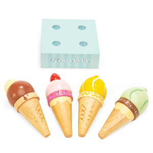 Игрушечная еда Фруктовое мороженое в рожке, Le Toy Van