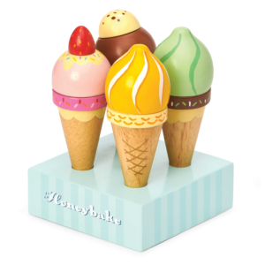 Игрушечная еда Фруктовое мороженое в рожке, Le Toy Van