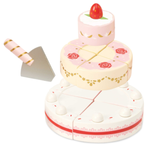 Игрушечная еда Свадебный торт с клубникой, Le Toy Van