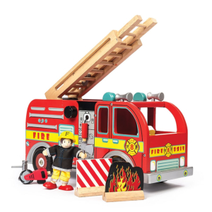 Игровой набор "Пожарная машина", Le Toy Van
