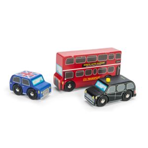 Набор машинок "Маленький Лондон", Le Toy Van