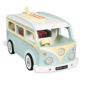 Машинка для девочки Микроавтобус с аксессуарами, Le Toy Van