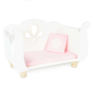 Игрушечная кровать для куклы с комплектом белья, Le Toy Van