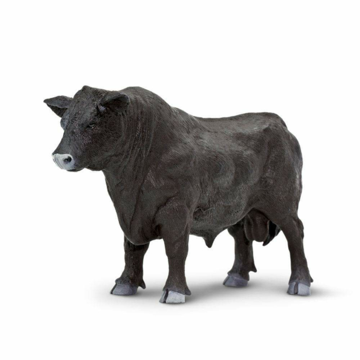 Фигурка Safari Ltd Мраморный бык (ангус) за 1,060 руб – купить в  интернет-магазине КуклаДом в Москве и России, отзывы