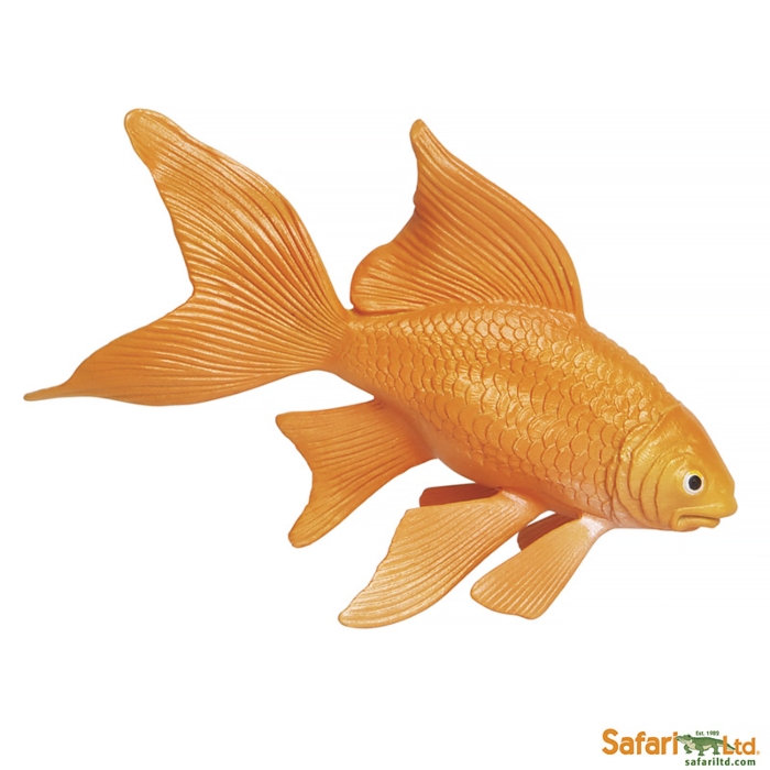 Фигурка Safari Ltd Золотая рыбка, XL за 740 руб – купить винтернет-магазине КуклаДом в Москве и России, отзывы