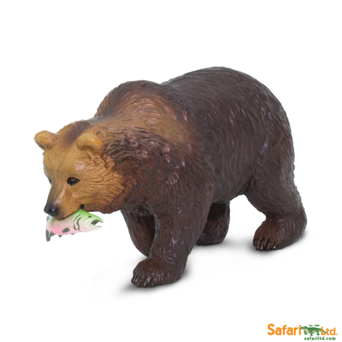 Фигурка медведя Safari Ltd Гризли за 880 руб – купить в интернет-магазине  КуклаДом в Москве и России, отзывы