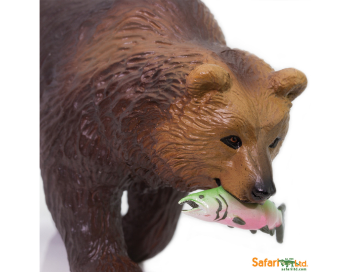 Фигурка медведя Safari Ltd Гризли за 880 руб – купить в интернет-магазине  КуклаДом в Москве и России, отзывы