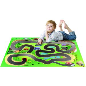 Игровой коврик Гоночный трек 150х100 см, Achoka
