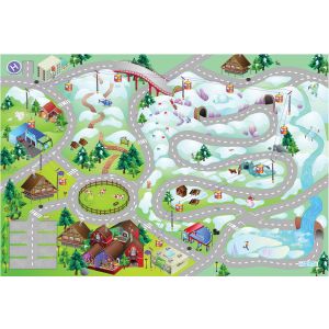 Игровой коврик Дорога в горах 150х100 см, Achoka