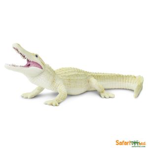 Фигурка Safari Ltd Американский аллигатор-альбинос
