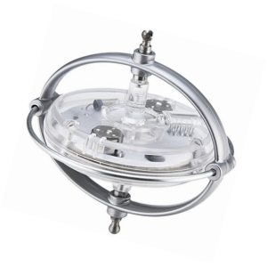 Гироскоп механический со светящимся ротором UFO 68,6 мм, Navir