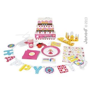 Набор для детского праздника "Принцесса", Janod