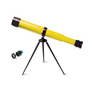 Телескоп детский с 25 кратным увеличением на триподе, Navir