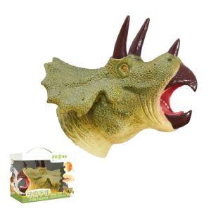 Игрушка-перчатка на руку Трицератопс