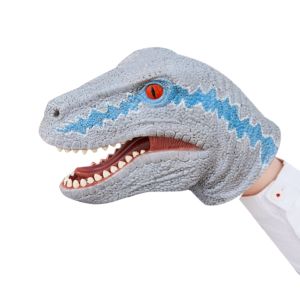 Игрушка-перчатка на руку Велоцизавр 