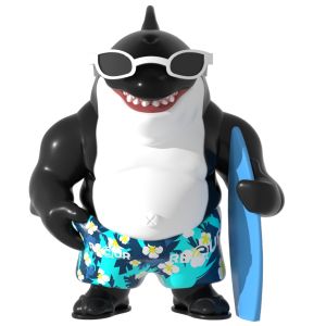 Фигурка креативная Дэн Орка Диас