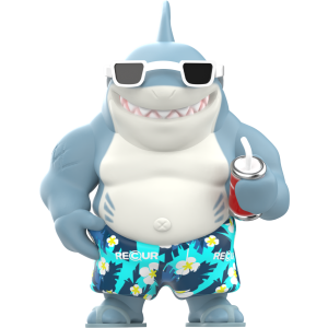 Фигурка креативная Джек Шарк Сэндерс 