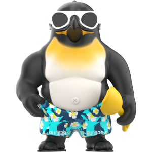 Фигурка креативная Пол Пинг Вон