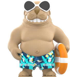 Фигурка креативная Мэт Лион Дог