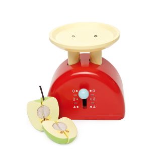 Игровой набор "Весы с яблоком"