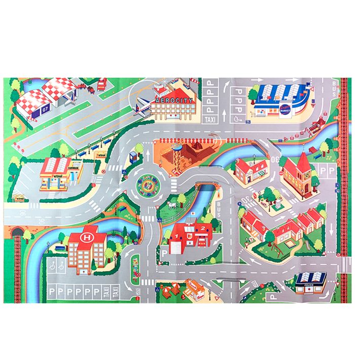Игровой коврик Аэропорт 150х100 см, Achoka