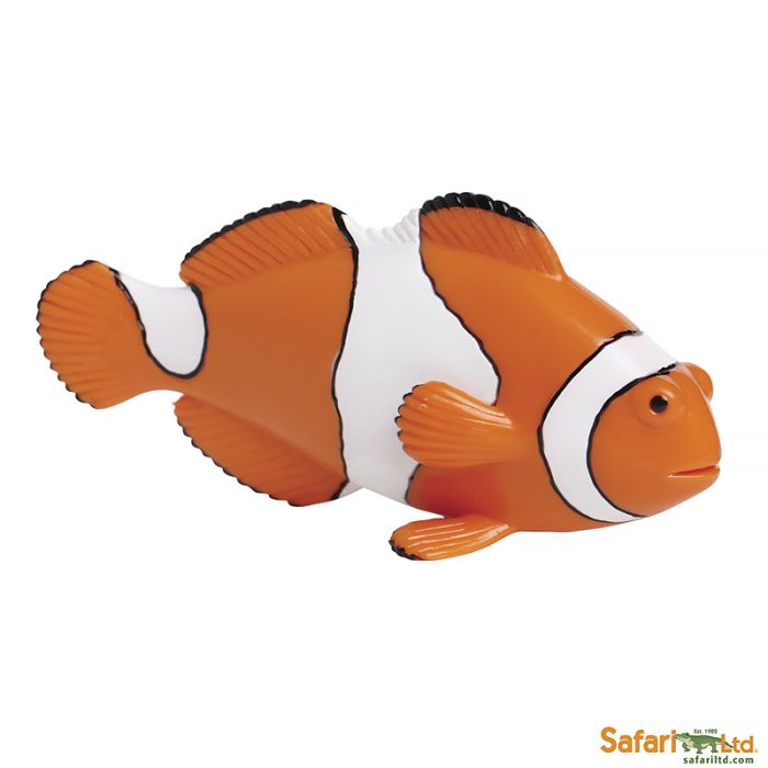 Фигурка Safari Ltd Рыба клоун, XL