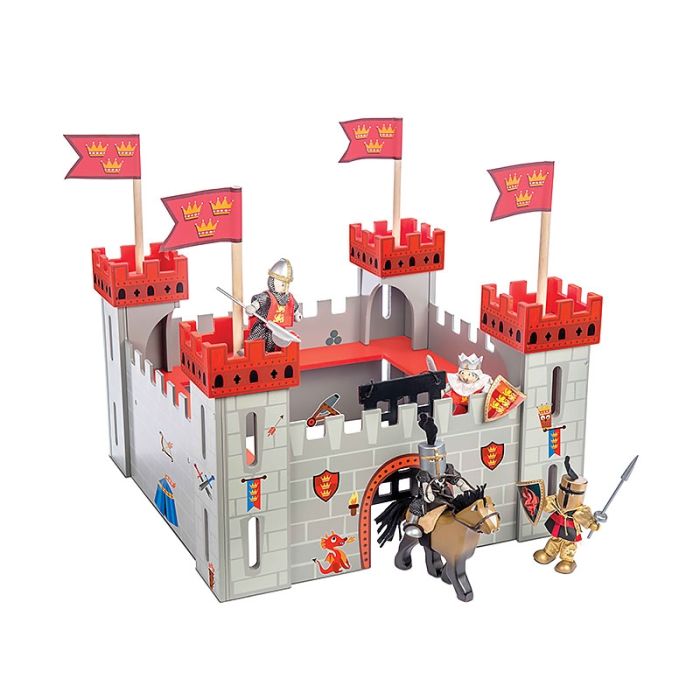 Рыцарский замок игрушка для фигурок Мой первый замок, LE TOY VAN