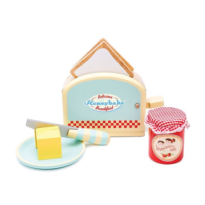 Игровой набор Тостер с продуктами, LE TOY VAN