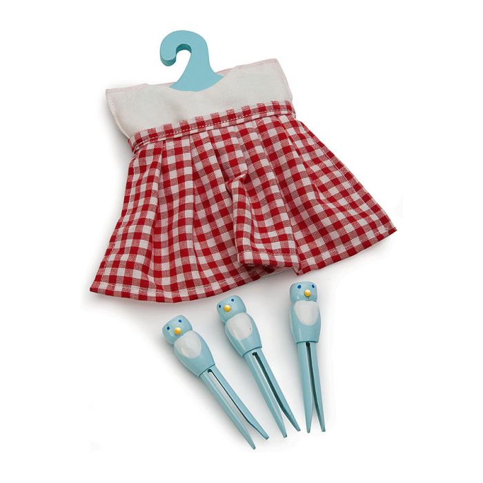 Игровой набор Прищепки для белья, LE TOY VAN