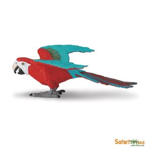 Зеленокрылый ара, Safari Ltd