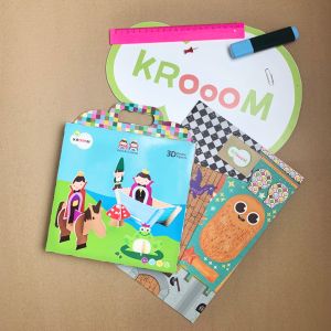 Игровой набор "Орландо и Феликс", Krooom