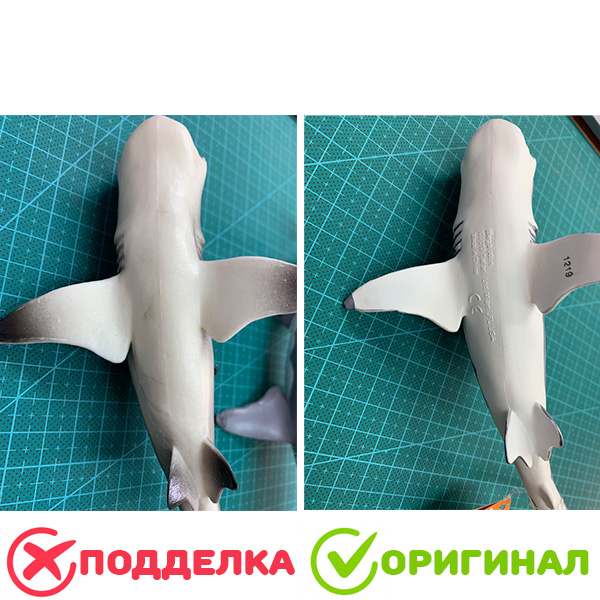 Следы облоя и деградация формы при литье фигурок